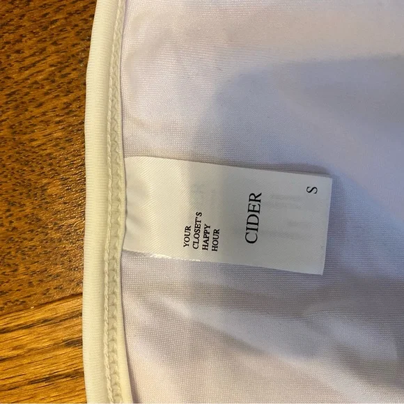 NWT Cider Underwire Floral Cheeky Fully Lined Bikini Swimsuit Small - Picture 13 of 15